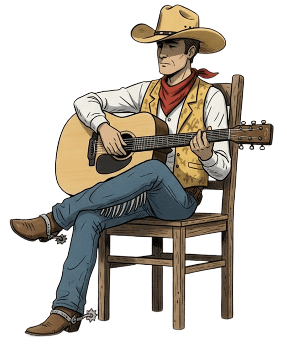Western guitar